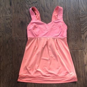 LuluLemon Tank Orange Size 6